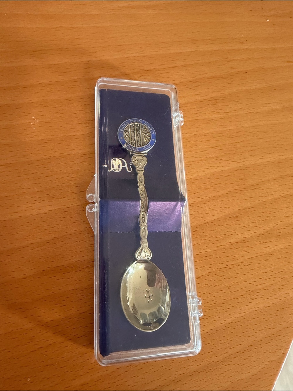 Vintage Contra Costa County Kennel Club Souvenir Spoon